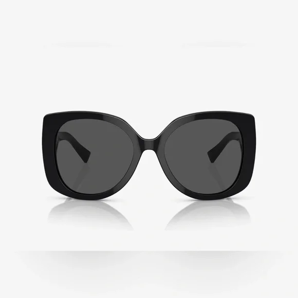 Versace Black Sunglasses Full inclusion NWT - Picture 2 of 5